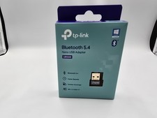 Tp-Link USB Bluetooth Adapter for PC - Bluetooth 5.4 Dongle Receiver Plug n Play