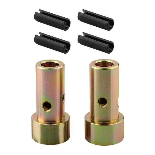 Easily Installable Quick Attach Adapter Bushing Set for Category I Tractors