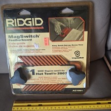 new old stock Ridgid  Mag switch Feather Board AC1001 featherboard