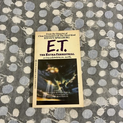 E.T. The Extra-Terrestrial Novelization, Paperback, VG Condition