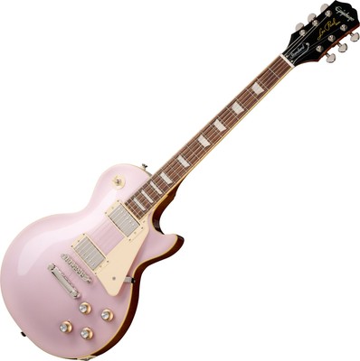Epiphone Les Paul Standard 60s Heather Poly E-Gitarre ProBucker Premium Gigbag