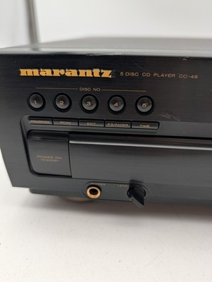 Marantz CC-48, 5 Disc CD Changer Player, tested | eBay