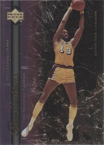 Wilt Chamberlain 1999-00 Upper Deck Legends Players of the Century