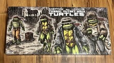 NECA Teenage Mutant Ninja Turtles Gangster Turtles  Mirage Studios  4-Pack
