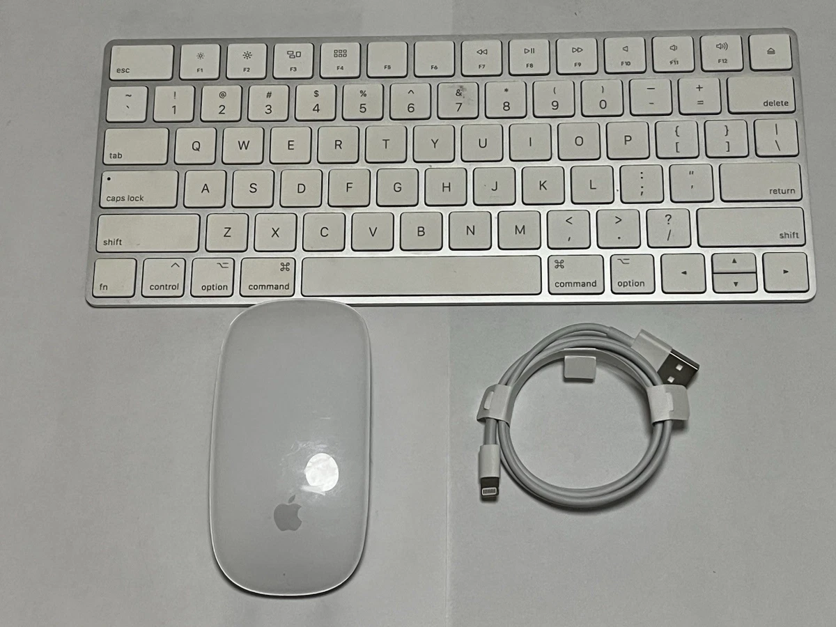 Apple Wireless Computer Keyboard & Mouse Bundles for Sale - eBay