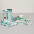 Disney Goebel Cinderella's Dream Castle & Coach 2 Piece Set