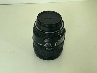 Nikon AF MicroNikkor 60mm 1:2,8D