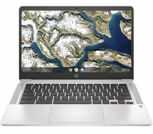 HP Chromebook 14a-na0010nr 14" HD Celeron N4020 32GB eMMC 4GB RAM 9LL49UA#ABA