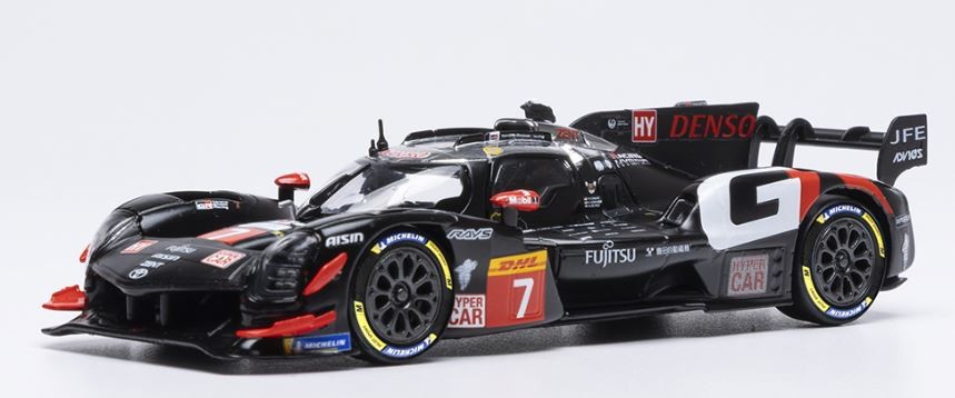Cadeau idéal TOYOTA GR010 Hybrid miniature IXO 2025 pour fan de sport auto
