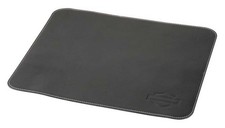 Harley-Davidson Debossed Open Bar  Shield Mouse Pad - Black Faux Leather