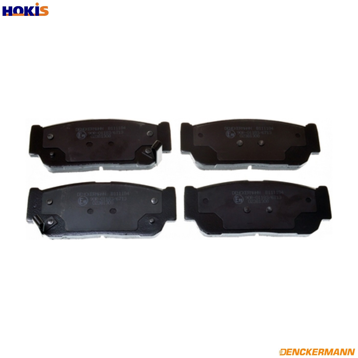 BRAKE PAD SET DISC BRAKE B111184 FOR SSANGYONG D27DT 2.7L 5cyl RODIUS