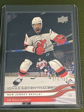 2025-26 Jonas Siegenthaler UD Exclusives 014/100