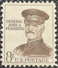 Scott #1214 John J. Pershing MNH 8 Cent Single U.S. Stamp 1961-1966
