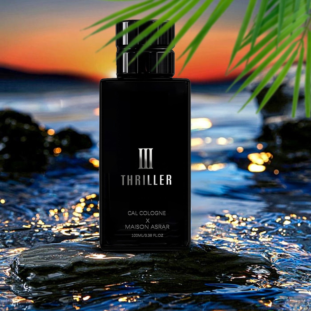Maison Asrar X Cal Cologne III Thriller | Extrait de Parfum 100ml