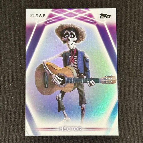 Hector [Foilfractor] #66 2026 Topps Disney Neon card