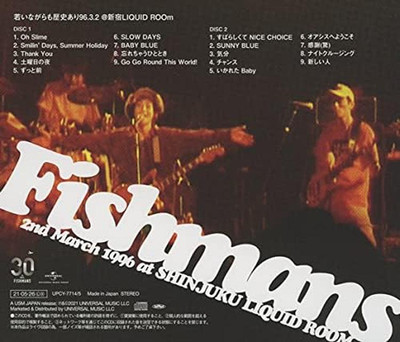 CD Young But With History 96.3.2 Shinjuku LIQUID ROOm Japan