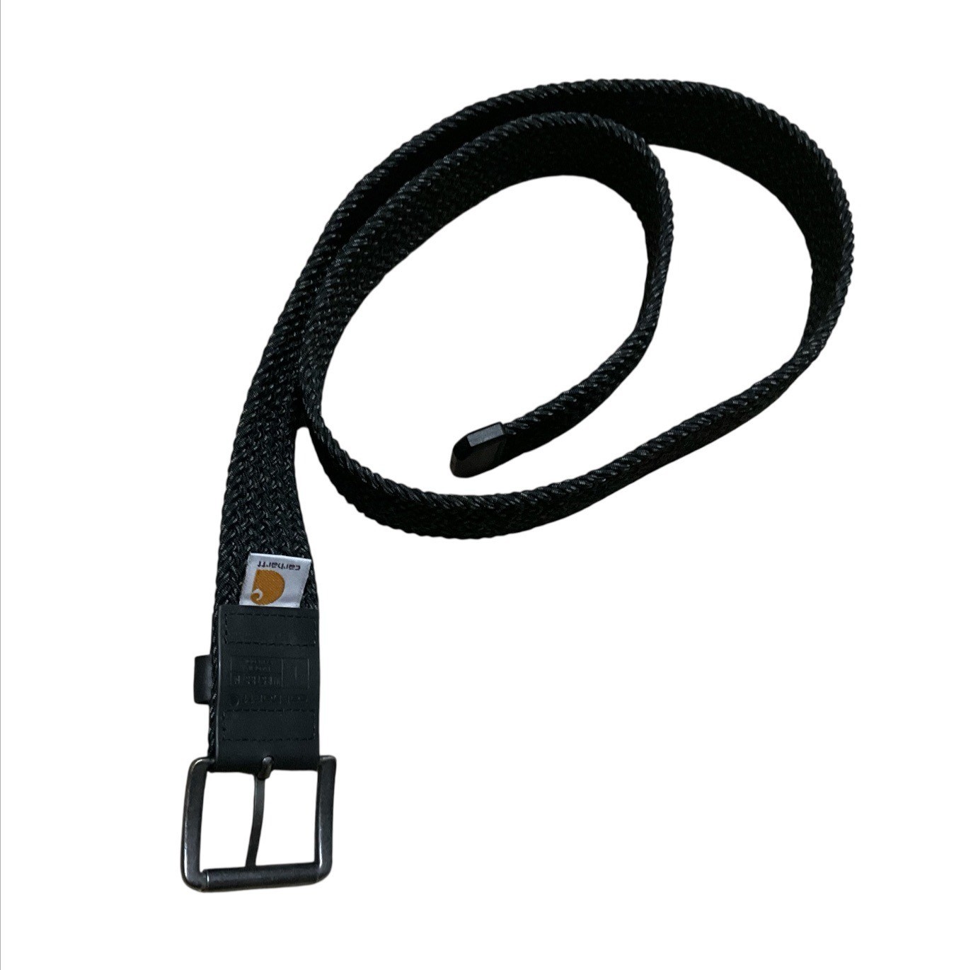 Carhartt Mens Dark grey, Stretch Belt With Metal Buckle Medium. thumbnail 8