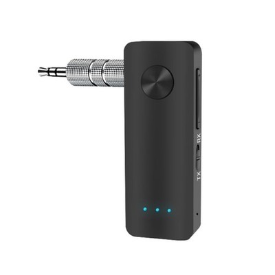 Bluetooth 5.4 Adapter AUX 3,5mm Transmitter Audio Sender und Empfänger Auto,TV