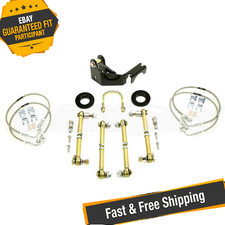 Rock Krawler Suspension Rk04859 X-factor Kit Box For 2007-2018 Jeep Wrangler Jk