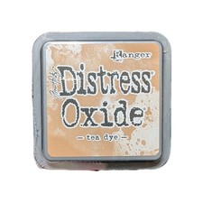 Tim Holtz Ranger Distress Oxide Ink Pad Tea Dye