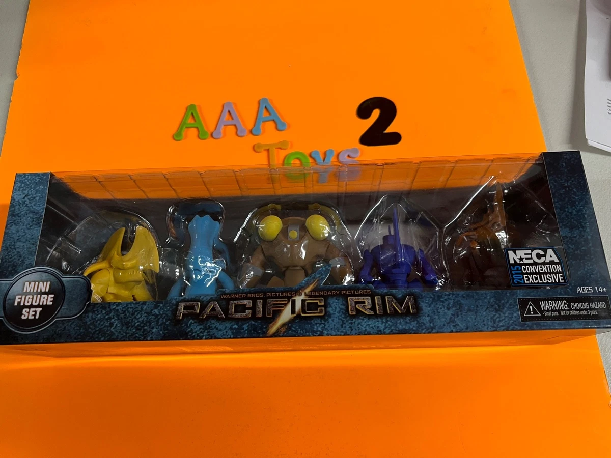 PACIFIC RIM パシフィック・リム　SDCC限定フィギュアセット NECA San Diego Comic Con Pacific Rim TV, Movie & Video Games