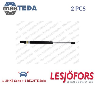 8108411 GASFEDER DÄMPFER HECKKLAPPE HINTEN LESJÖFORS 2PCS NEU OE QUALITÄT