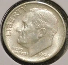 Silver Dime - Roosevelt - 1946-S [454]
