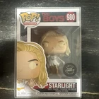 Funko Pop! Television The Boys Starlight CHASE Glow #980 with POP Protector