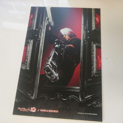 devil may cry dante PostCard Japan Anime