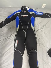 Cressi Men's Summer Full Diving Snorkeling Wetsuit 2.5mm Size Large