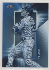2019 Topps Fire En Fuego Blue Chip Christian Yelich #EF-10 1u6