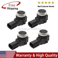 4pcs PDC Parking Assist Sensor 52050134 For Chevrolet Cadillac Buick GMC
