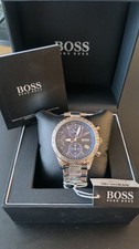 Image of Hugo Boss 1513850 44mm Silver Stainless Steel Men's Wristwatch