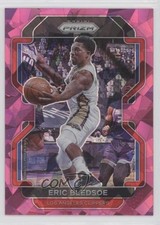 2021-22 Panini Prizm Pink Ice Prizm Eric Bledsoe #10 uk2