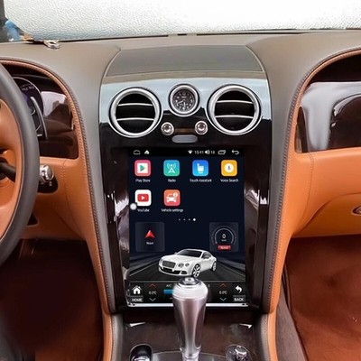 12.1'' Car Radio Stereo For Bentley Flying Spur Continental 2004-2012 Tesla Style