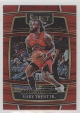 2021-22 Panini Select Concourse Red Prizm 94/199 Gary Trent Jr #25 ne1