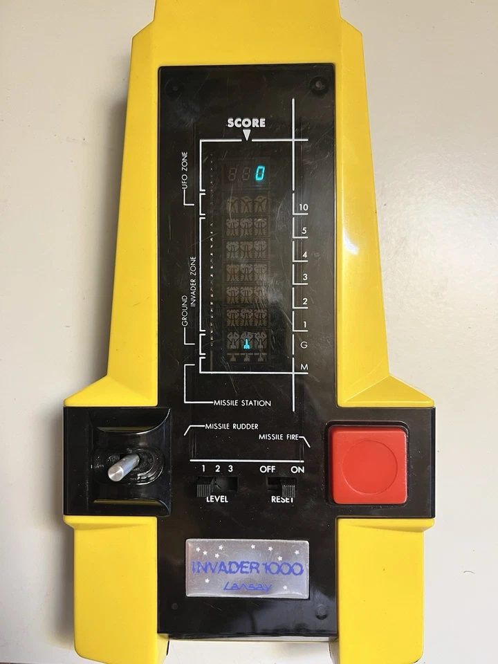 Jeux Électronique Invader 1000 - Photo 3/4