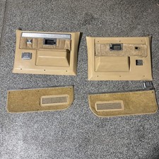 1981-1991 Chevy Squarebody Rear Door Panels Interior Trim Crew Cab Suburban Oem 1981-1991 Chevy Squarebody Rear Door Panels Interior Trim Crew Cab Suburban Oem