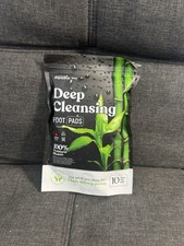 NUUBU Premium Detox Foot Pads to Remove Toxins Deep Cleansing 10 patches