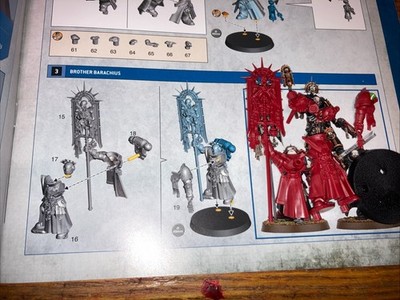 Space Marine Blade Guard Ancient 1x Honoured of the Chapter Warhammer 40k