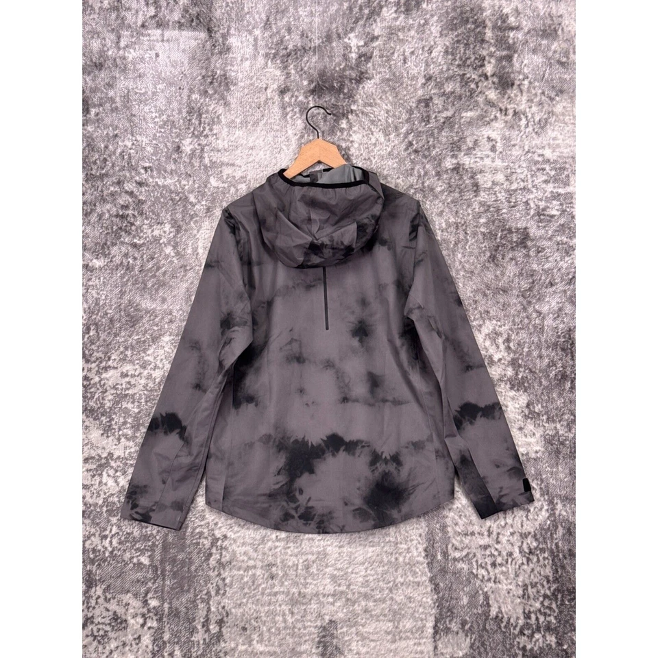 Chaqueta Specialized XL Mujer Edición Alterada Tren Lluvia Gris Humo Cremallera Completa Foto 3 de 4