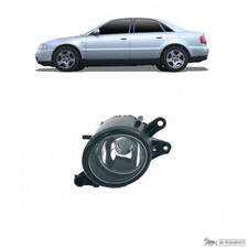 Nebelscheinwerfer links H11 für Audi A4 B6 Avant Cabriolet Volvo C30 C70 II S40