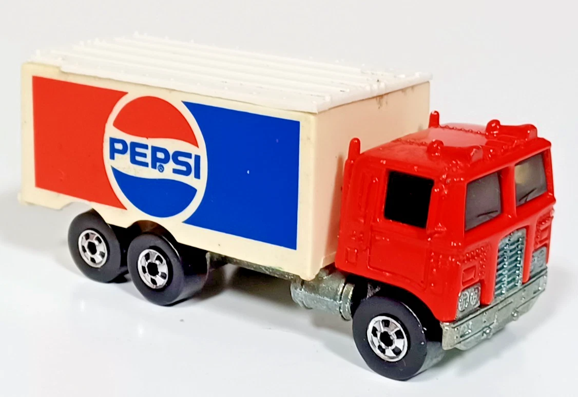 hot wheels pepsi truck products for sale | eBay