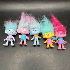 DreamWorks Trolls Band Together Shimmer Party Multipack Dolls Toys Lot Of 5