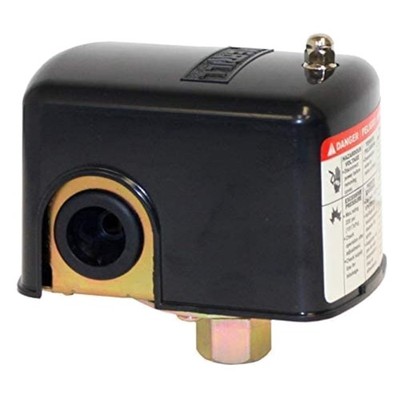 Water Well Pressure Control & Air-Pump Pressure Switch, 40-60 PSI Pressure Se...