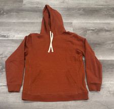 Taylor Stitch The Fillmore Hoodie Copper French Terry Long Sleeve Mens 40