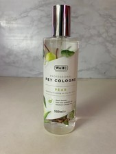 2 x Wahl Professional Pet Cologne - Pear Spray 500 ml
