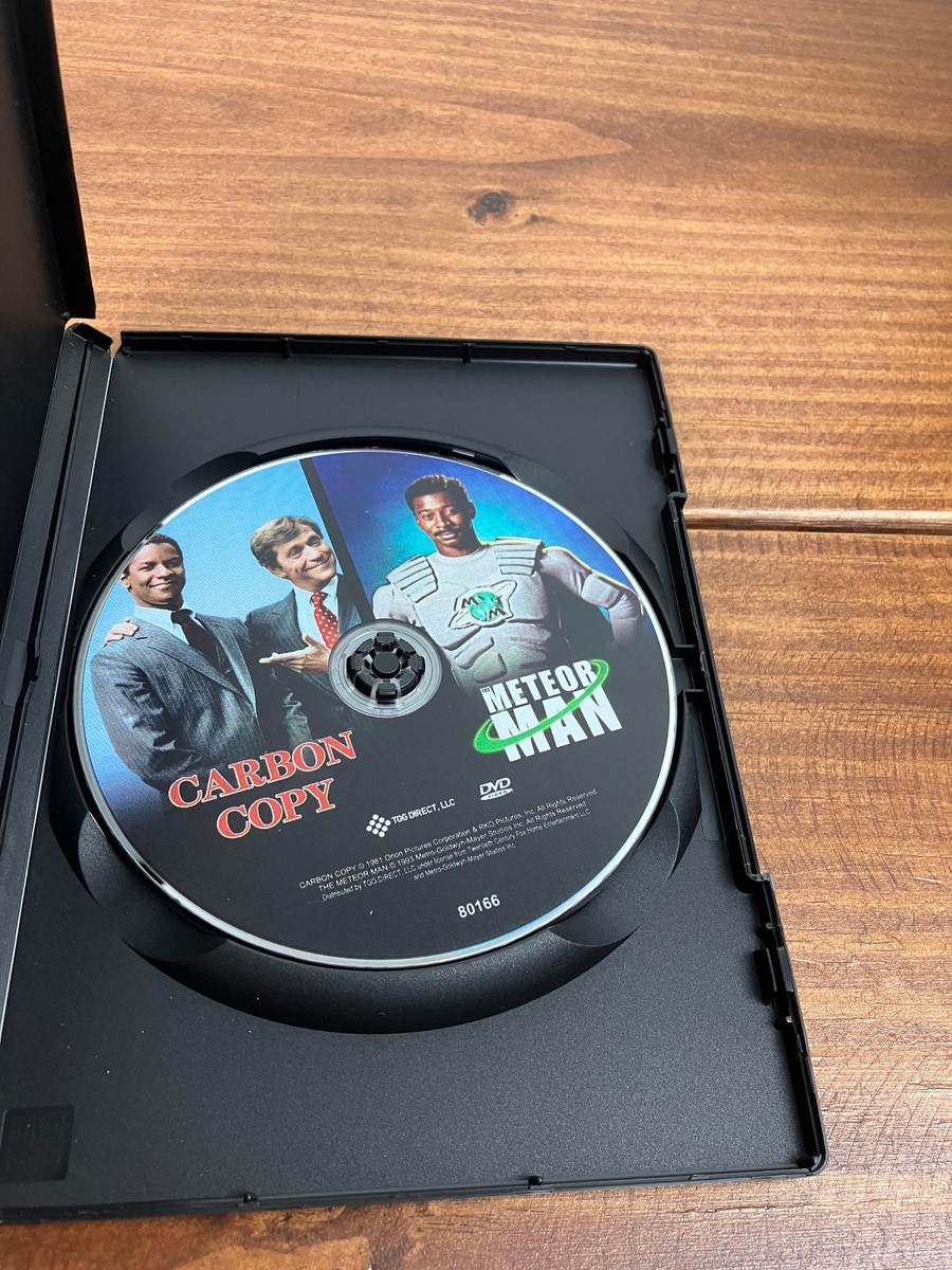 The Meteor Man & Carbon Copy DVD, Double Feature - Robert Townsend