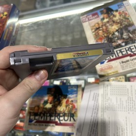 L'Empereur NINTENDO NES GAME, Poster, Reg Card, Complete CIB Authentic, Tested