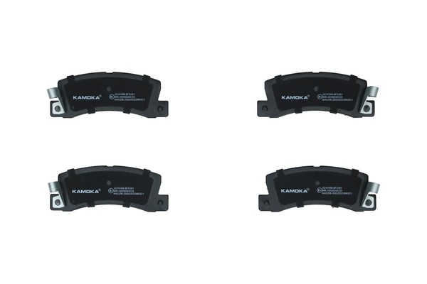 Bremsbelagsatz Scheibenbremse Hinten Kamoka JQ101956 FüR Lexus Toyota-image